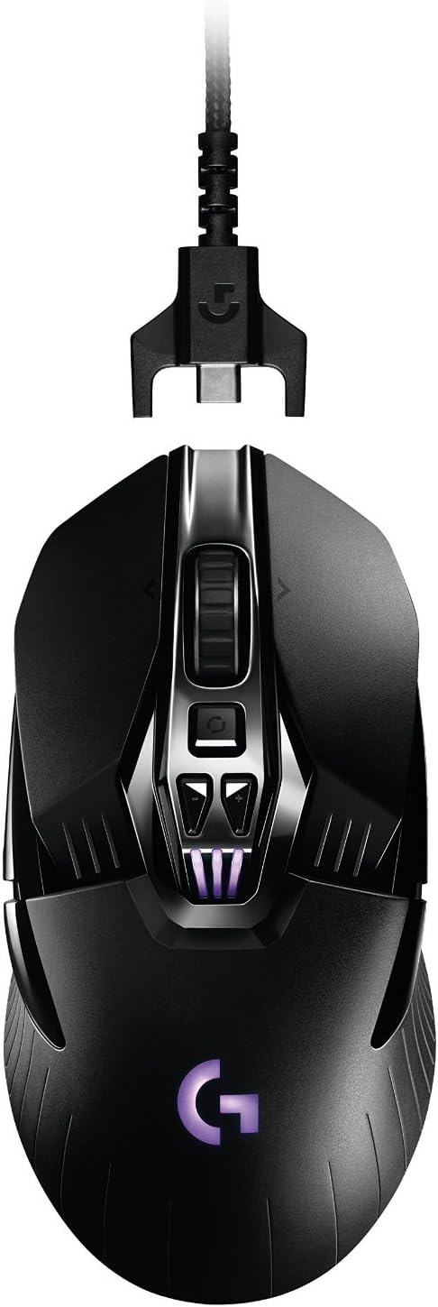 Logitech G900 Chaos Spectrum Professional Grade Wired/Wireless Gaming Ambidextrous Mouse(Renewed)