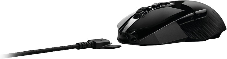 Logitech G900 Chaos Spectrum Professional Grade Wired/Wireless Gaming Ambidextrous Mouse(Renewed)
