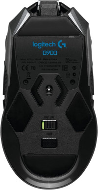 Logitech G900 Chaos Spectrum Professional Grade Wired/Wireless Gaming Ambidextrous Mouse(Renewed)