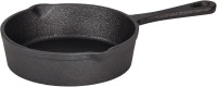 Casamoda 5.4 inch (13.7cm) pre-seasoned cast iron skillet, Mini Fry Pan, Round 5-Inch Round