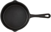 Casamoda 5.4 inch (13.7cm) pre-seasoned cast iron skillet, Mini Fry Pan, Round 5-Inch Round