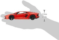 Maisto Lamborghini Aventador LP 700-4 Diecast Vehicle (1:24 Scale), Metallic Orange