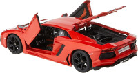 Maisto Lamborghini Aventador LP 700-4 Diecast Vehicle (1:24 Scale), Metallic Orange