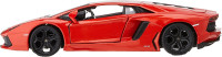 Maisto Lamborghini Aventador LP 700-4 Diecast Vehicle (1:24 Scale), Metallic Orange