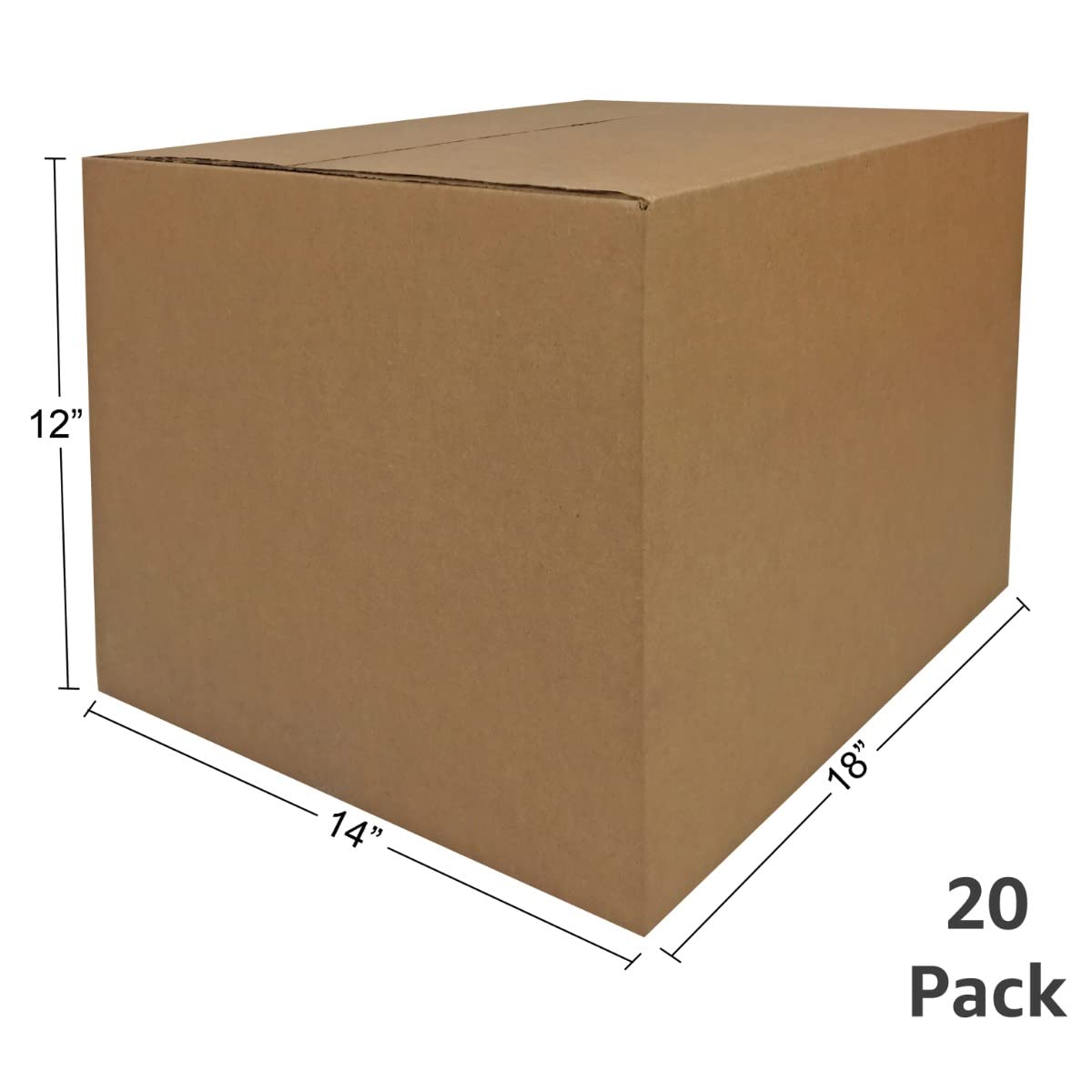 UBMOVE Moving Boxes Medium 18