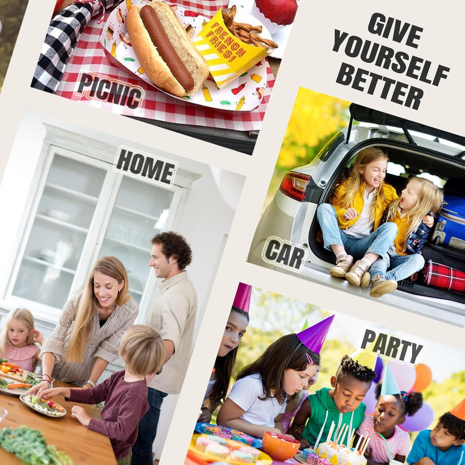 YAPAS Metal Tray with PVC Soft Magnetic Lid, 7