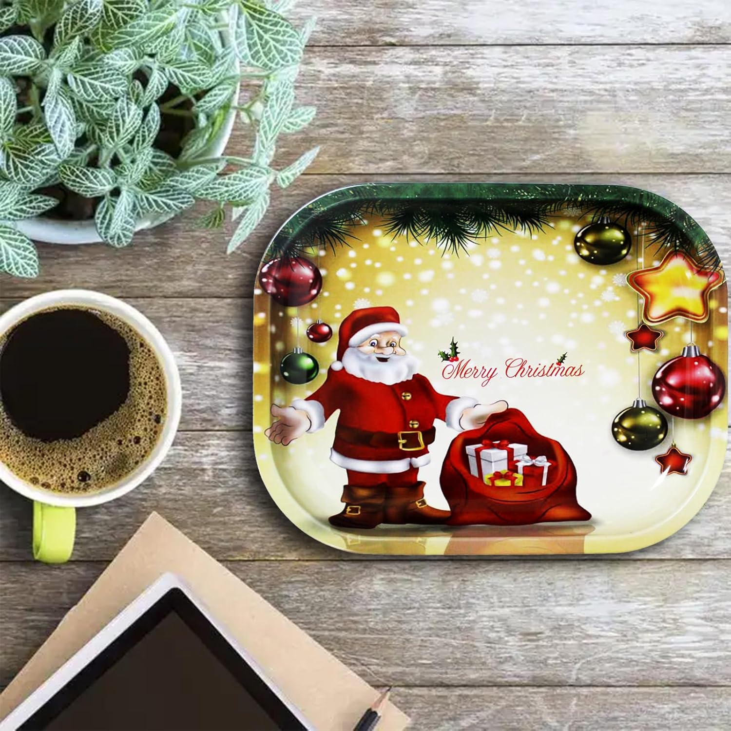 YAPAS Metal Tray with PVC Soft Magnetic Lid, 7