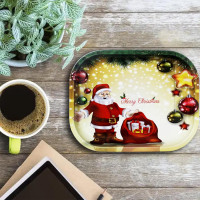 YAPAS Metal Tray with PVC Soft Magnetic Lid, 7