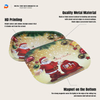 YAPAS Metal Tray with PVC Soft Magnetic Lid, 7