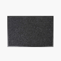 Notrax 109 Brush Step Carpeted Indoor/Outdoor Entrance Mat for Home or Office, 3' X 4', Absorbent Slip Resistant Heavy Duty Entry Mat, Charcoal, 109S0034CH 3' x 4' (Rectangular) Charcoal Solid