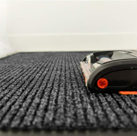 Notrax 109 Brush Step Carpeted Indoor/Outdoor Entrance Mat for Home or Office, 3' X 4', Absorbent Slip Resistant Heavy Duty Entry Mat, Charcoal, 109S0034CH 3' x 4' (Rectangular) Charcoal Solid