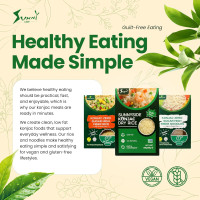 Sunnyside Konnyaku Shirataki Dry Rice 1 Pack — Vegan Konjac Alternative & Rice Substitute, Low Fat, Gluten Free, Instant, Perfect for Sushi, Stir Fry, Curry, and Asian Dishes 1 Pack 7.05