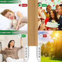 Suptikes 2 Pack Door Draft Stopper，Door Sweep for Exterior & Interior Doors,Door Bottom Seal Dust and Noise Insulation Weather Stripping Draft Guard Insulator, 1.8