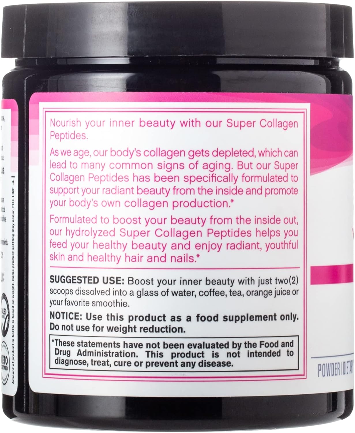 Neocell Super Collagen Powder A 6,600mg Collagen Types 1 & 3 - Unflavored - 7 Ounces 7 Ounce (Pack of 1)