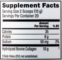 Neocell Super Collagen Powder A 6,600mg Collagen Types 1 & 3 - Unflavored - 7 Ounces 7 Ounce (Pack of 1)