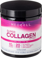 Neocell Super Collagen Powder A 6,600mg Collagen Types 1 & 3 - Unflavored - 7 Ounces 7 Ounce (Pack of 1)