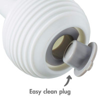 Tomy The First Years American Cross Nasal Aspirator, Red