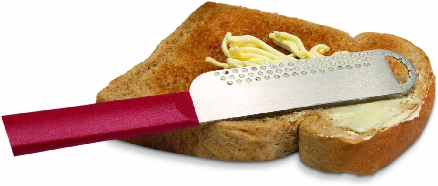 Microplane Multipurpose Butter Blade: Curler, Cutter, and Slicer in One