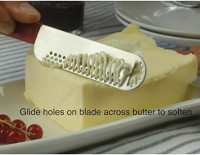 Microplane Multipurpose Butter Blade: Curler, Cutter, and Slicer in One
