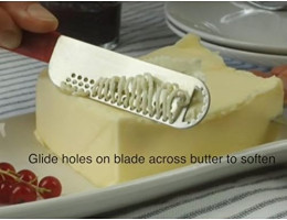 Microplane Multipurpose Butter Blade: Curler, Cutter, and Slicer in One