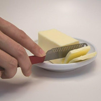 Microplane Multipurpose Butter Blade: Curler, Cutter, and Slicer in One