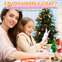 120-Pack Brown Cardboard Tubes for Crafts (1.5x3.4 Inch) | Bulk Kraft Paper Rolls for DIY, Art Supplies, Handicraft Projects & Holiday Decor - Crush Resistant