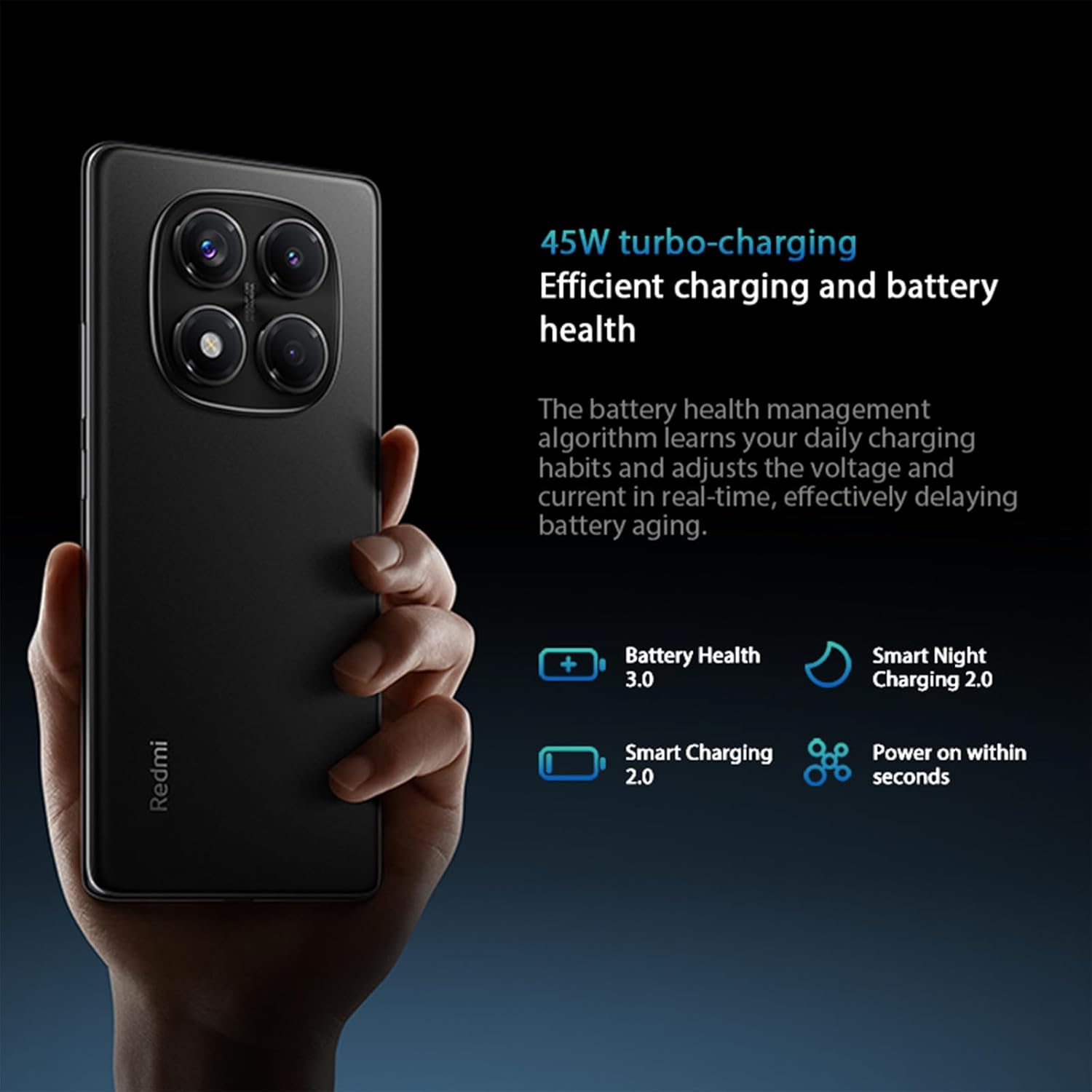 Xiaomi Redmi Note 14 Pro 4G LTE (for Tmobile Mint Tello & Global) (256GB + 8GB) 6.67