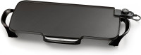 Presto 07061 22-Inch Electric Griddle with Removable Handles, Extra-Large Nonstick Ceramic Surface, Black