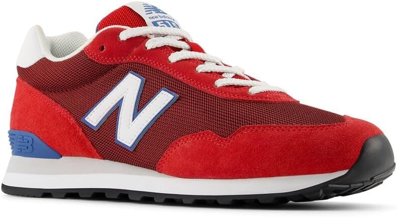 New Balance Men's 515 V3 Sneaker 10 Team Red/White