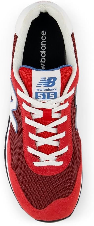 New Balance Men's 515 V3 Sneaker 10 Team Red/White