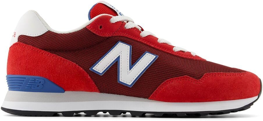 New Balance Men's 515 V3 Sneaker 10 Team Red/White