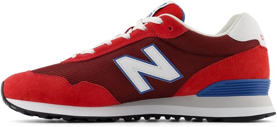 New Balance Men's 515 V3 Sneaker 10 Team Red/White