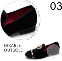 JITAI Men's Penny Slip-On Leather Lined Loafer Luxury Men Shoes 10.5 Black/01