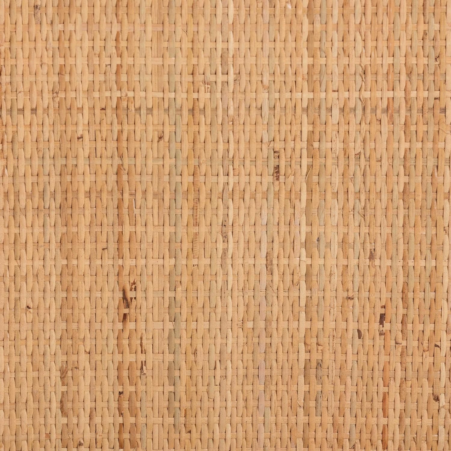 Bali & pari Lombok Modern Bohemian Natural Rattan 2-Tier Wine Cart