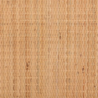 Bali & pari Lombok Modern Bohemian Natural Rattan 2-Tier Wine Cart