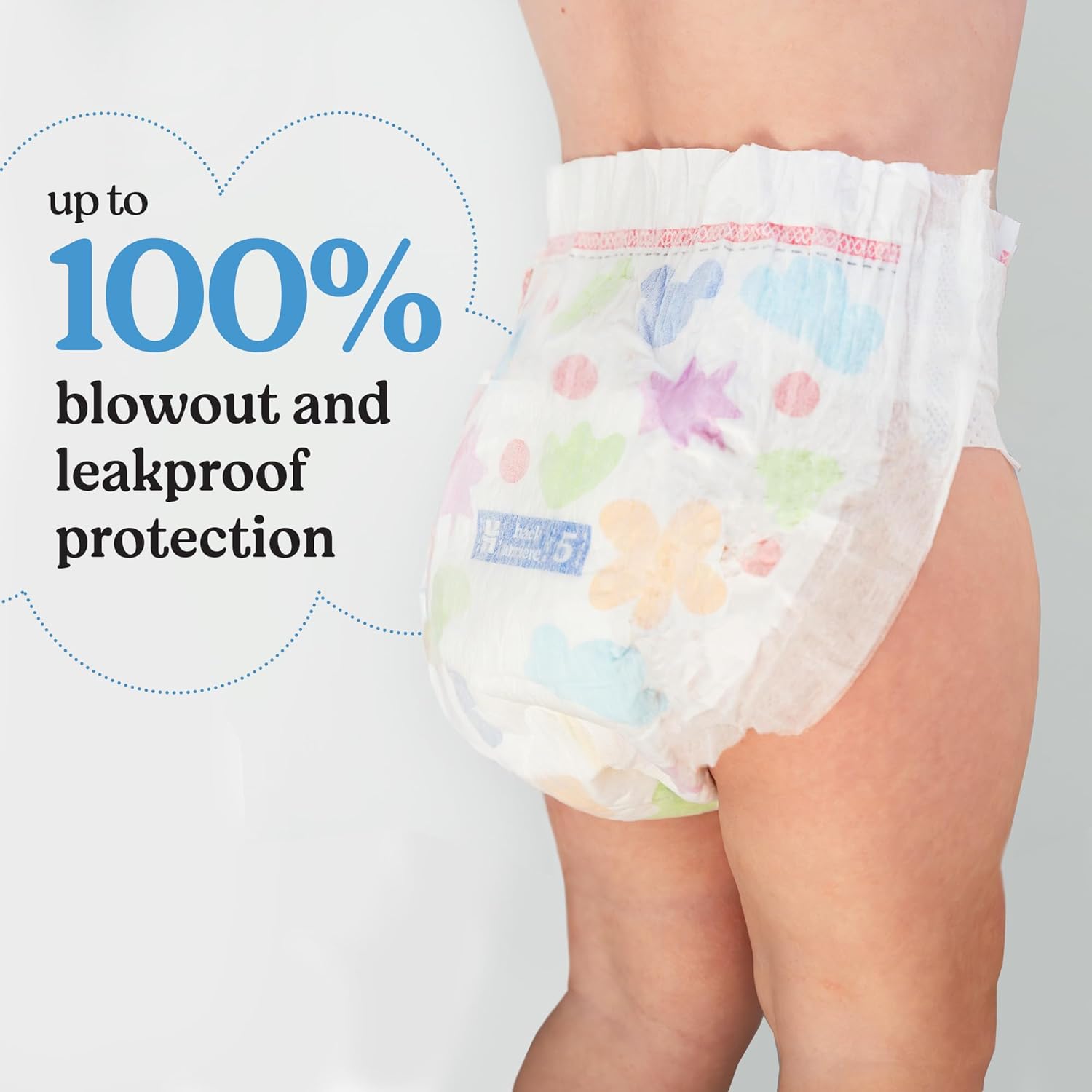 Huggies Size 1 Diapers, Snug & Dry Newborn Diapers, Size 1 (8-14 lbs), 256 Count (4 Packs of 64), Packaging May Vary Size 1 256