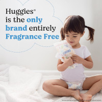 Huggies Size 1 Diapers, Snug & Dry Newborn Diapers, Size 1 (8-14 lbs), 256 Count (4 Packs of 64), Packaging May Vary Size 1 256