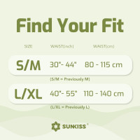 SUNKISS Masterpiece Adult Diapers with Tabs, Unisex Disposable Incontinence Briefs for Women and Men, Odor Control, White, Large/XLarge, Previously Large, 10 Count White L/XL(Pack of 10)