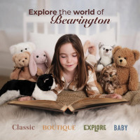 Bearington Lil' Socks Cat Stuffed Animal - 8