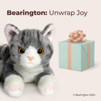 Bearington Lil' Socks Cat Stuffed Animal - 8
