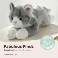 Bearington Lil' Socks Cat Stuffed Animal - 8