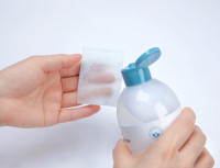 MIZON Micellar Cleansing Water, with Probiotics, Facial Cleanser, Makeup Remover, Natural Ingredients, for Sensitive Skin (1 Pack 16.9 fl oz) 16.9 Fl Oz (Pack of 1)