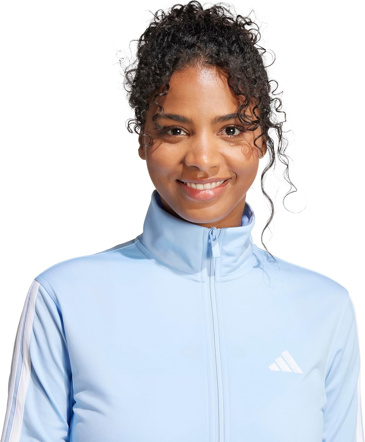 adidas Womens Tricot 3-stripes Track Top