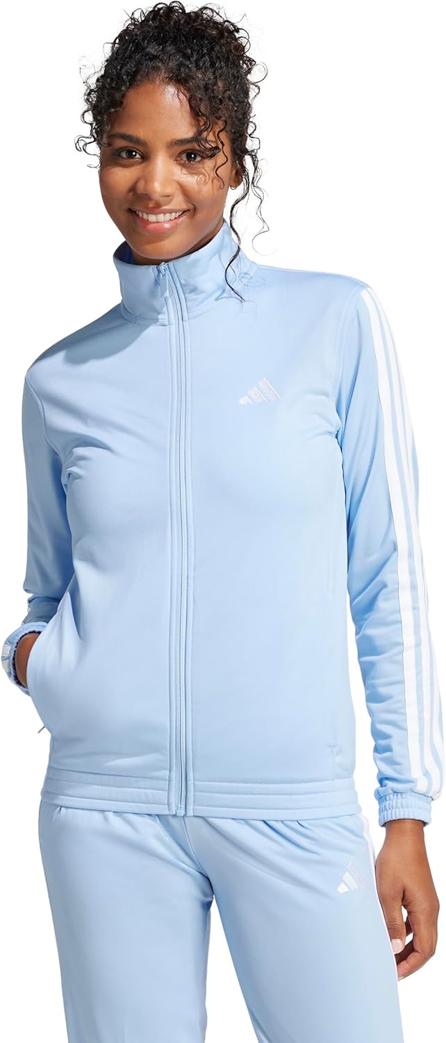 adidas Womens Tricot 3-stripes Track Top
