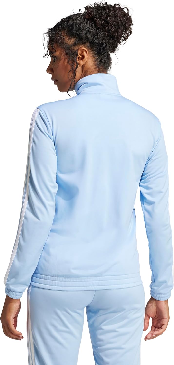adidas Womens Tricot 3-stripes Track Top