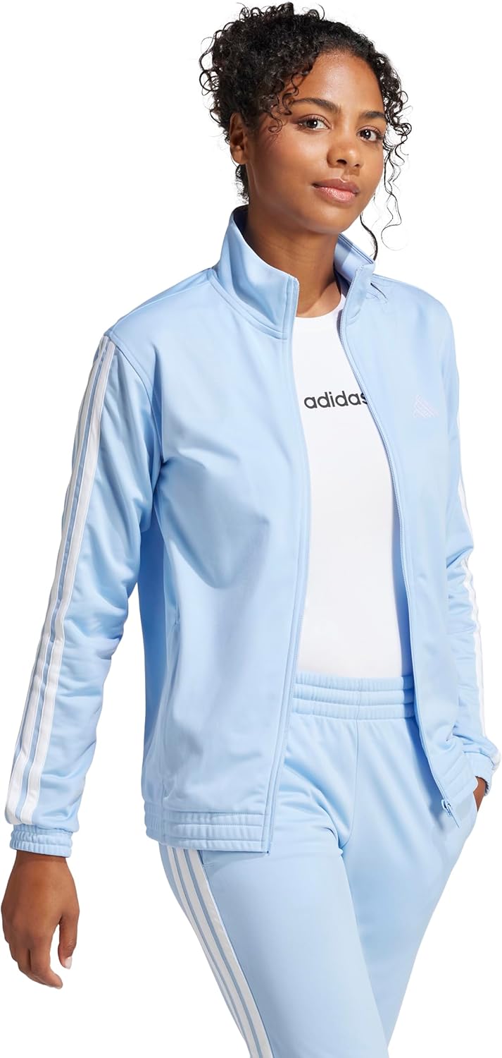 adidas Womens Tricot 3-stripes Track Top