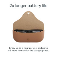 Ray-Ban Meta (Gen 2), Wayfarer, Matte Black | Smart AI Glasses for Men, Women — 2X Battery Life — 3K Ultra HD Resolution and 12 MP Wide Camera, Audio, Video — Clear Lenses — Wearable Technology Matte Black, Clear Lenses Standard