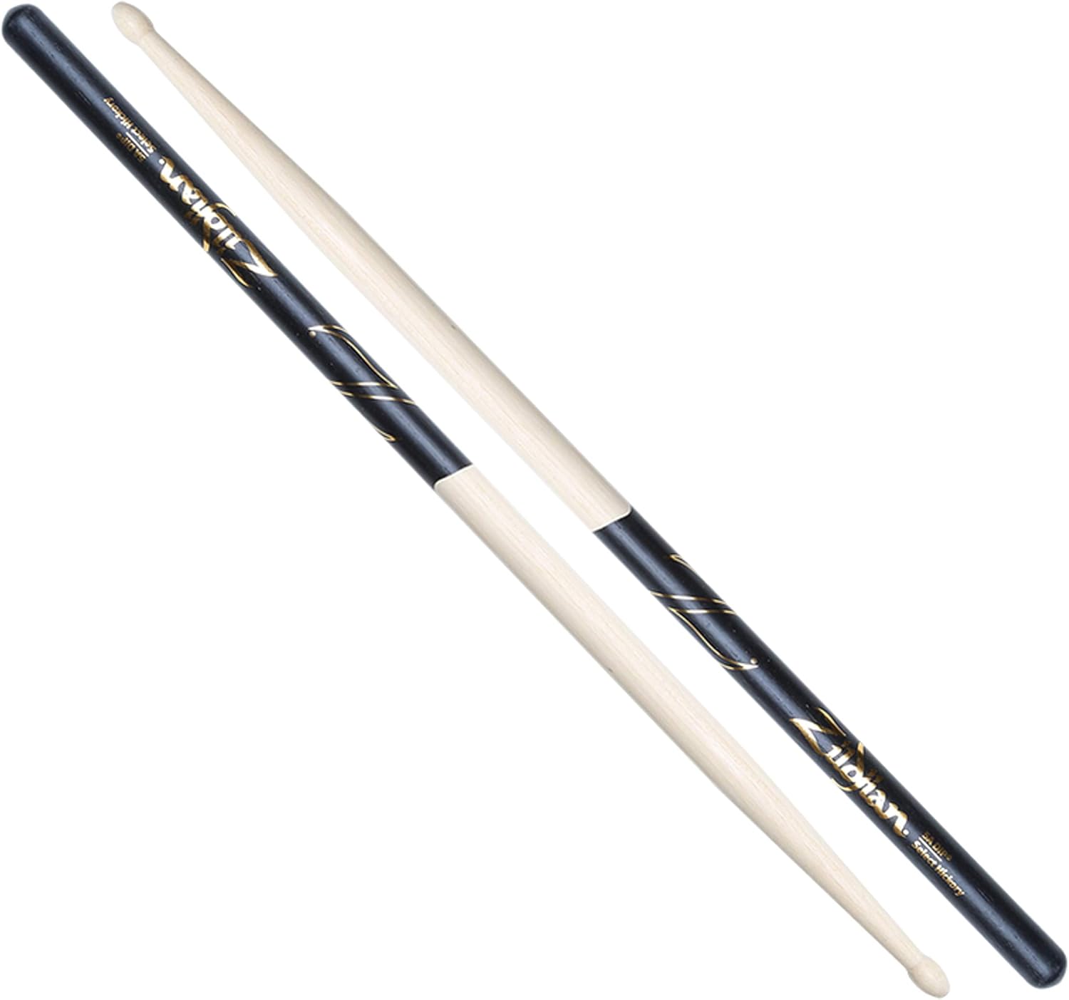 Zildjian 5A DIP Drumsticks Dipped Wood