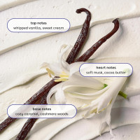 eos Cashmere Body Mist, Vanilla Cashmere, Soft Musk, Cozy Caramel, Hair Mist, Body Spray for Women Moisturizing, Hyaluronic Acid, Vanilla Body Spray, Vegan, Cruelty-free, 6 fl oz