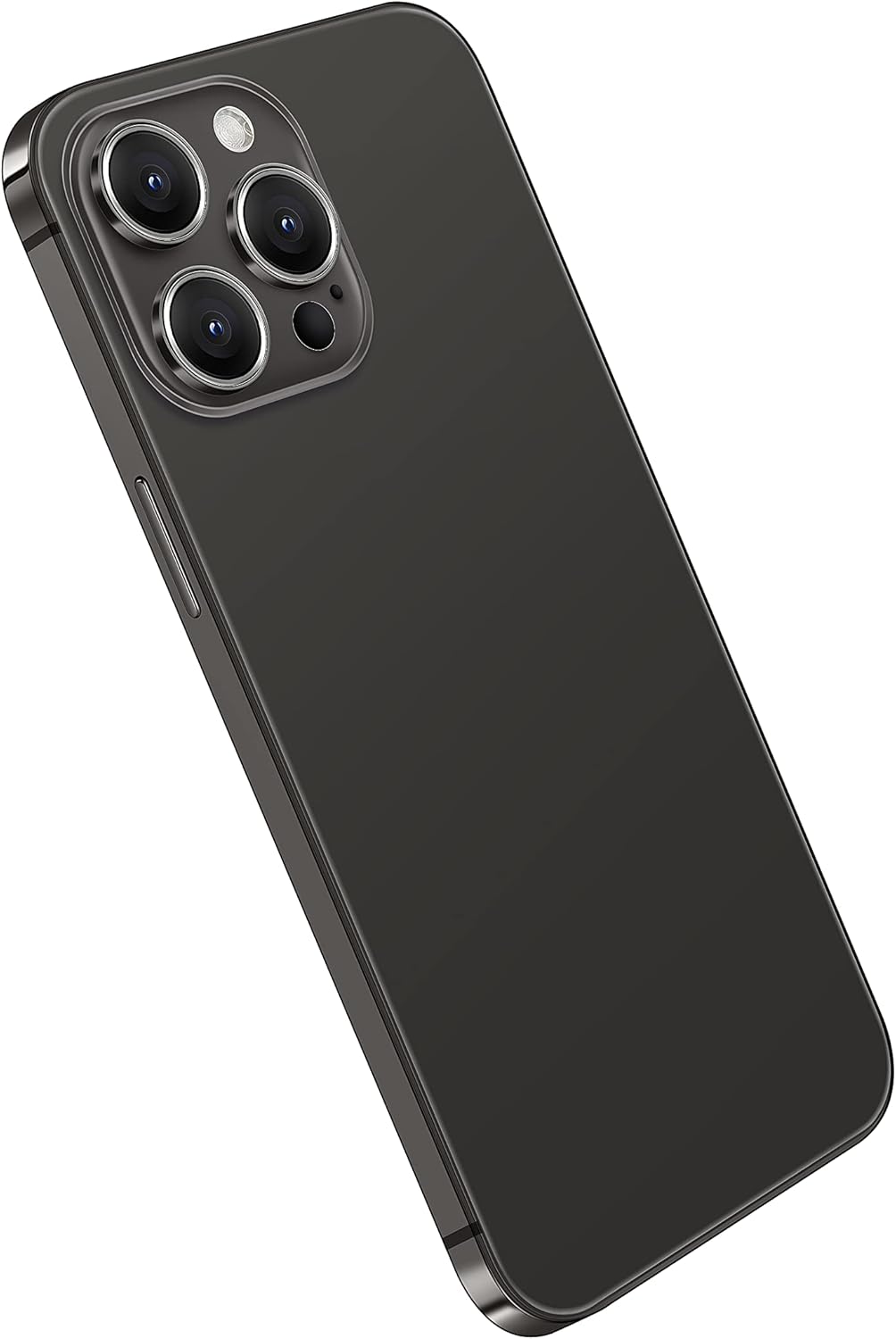 Non-Working Replica 1:1 Pretend Phone Dummy Display Model for 14 Pro 6.1 Inches Fake Model Baby Cell Toy (14 Pro Purple Black Screen)